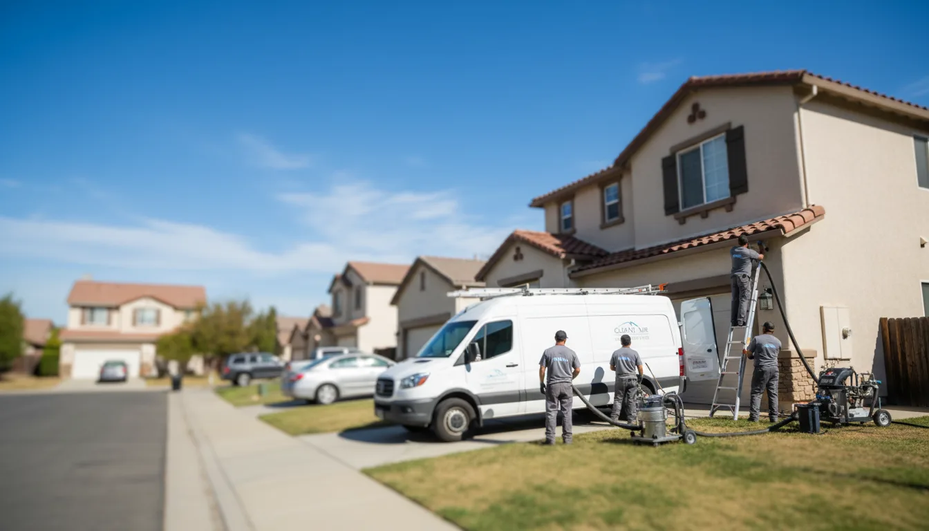Air Duct Cleaning in Tracy, IA near me